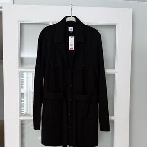 CAbi Jackie Black Women's Sweater Cardigan